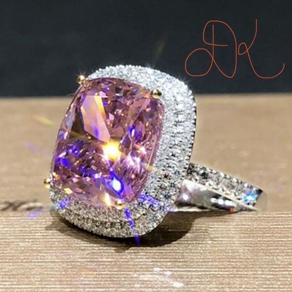 LIVE SHOW  BRIDAL WEDDING RING - Picture 6 of 6